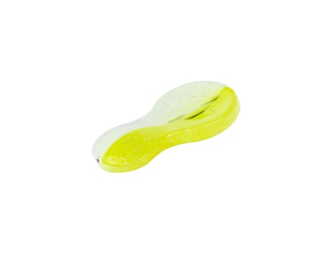 Грузило-тизер Zebco Flatty Teaser Inline Lead Free 80г Yellow/Glow