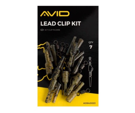 Безопасная клипса Avid Carp Lead Clip Kit