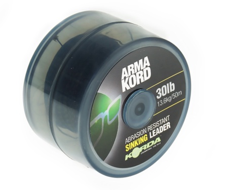 Шок-лідер Korda Arma-kord Sinking 30 lb 50 м