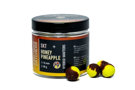 Бойли Hybrid Wafters Carp Catchers SKT&HONEY PINEAPPLE 16мм