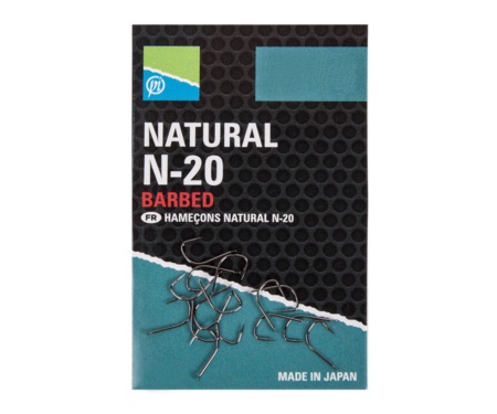 Гачки Preston Natural N-20 №14