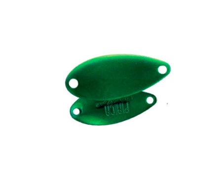Блесна Yarie 702 Pirica more 1г hade H1 green metallic