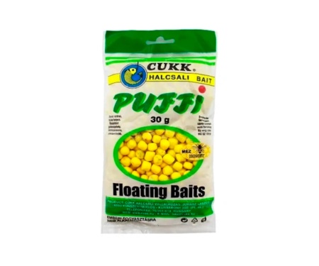 Тесто воздушное Cukk Puffi Midi Мед 30г