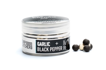 Поп-ап Carp Catchers GARLIC&BLACK PEPPER 8мм