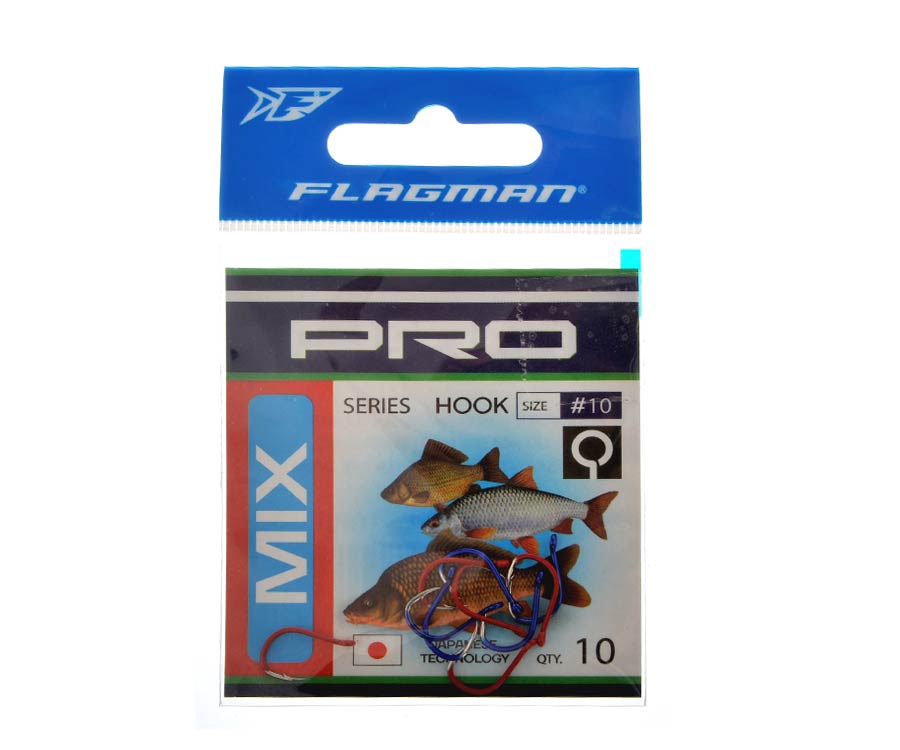 Гачки Flagman Mix Pro №10 #4