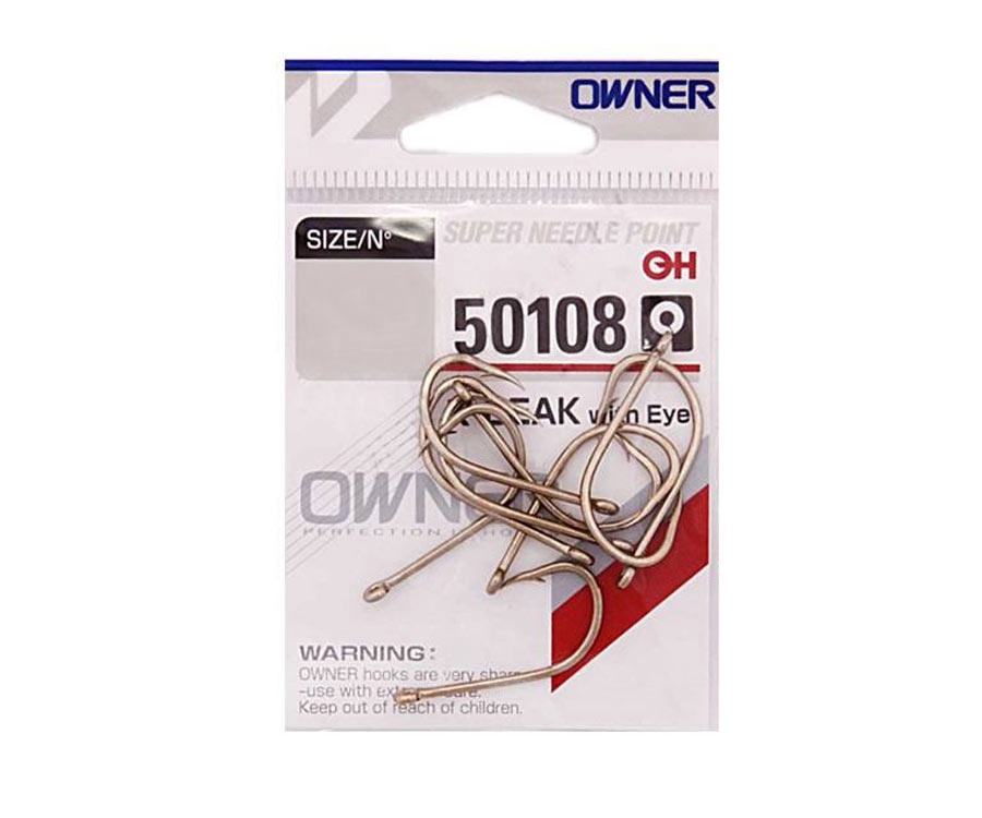 Крючки Owner K-Beak 50108 №06 #2