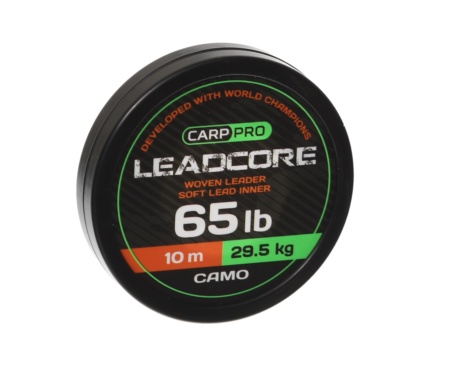 Ледкор Carp Pro Leadcore Camo 10м 65lb