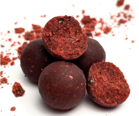 Бойли Crazy Carp Silver Series Squid & Cranberry 20 мм