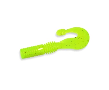 Твистер Crazy Fish Powertail 2.8" #6 чеснок