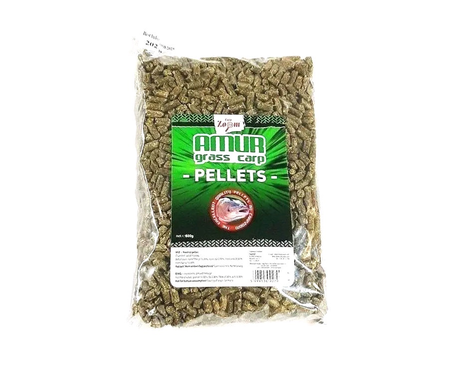 Пеллетс Carp Zoom Amur Grass Carp Pellets 800 г