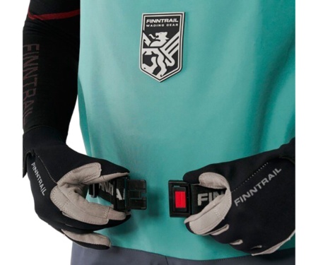 Вейдерси Finntrail Waders Wademan Petrol L