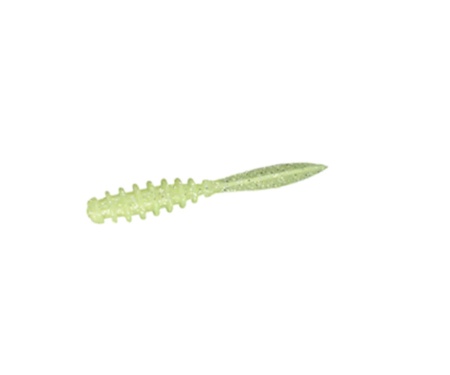 Силікон Jackall Peke Ring 2.0" Glow Chart Silver Flake