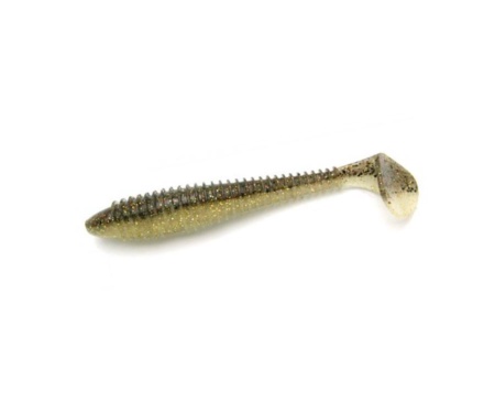 Виброхвост Keitech Swing Impact Fat 3.3" Gold Flash Minnow