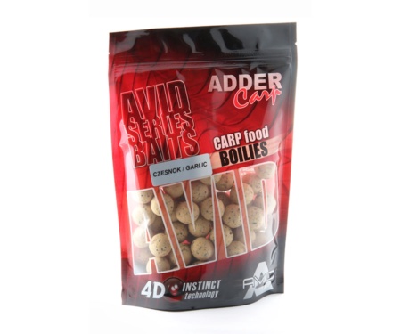 Бойли Adder Carp Avid Boilies 16мм 200г Czesnok 200г