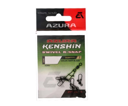 Застежка с вертлюгом Azura Kenshin Swivel R-Snap #10
