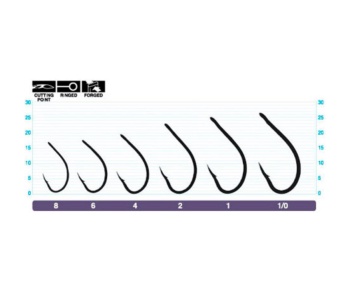 Крючки Owner Carp Flyliner C1-53261 №6 #2