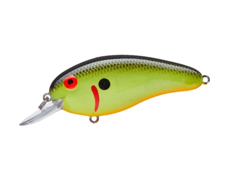 Воблер Bomber Flat A2 63мм Chartreuse Black Scales