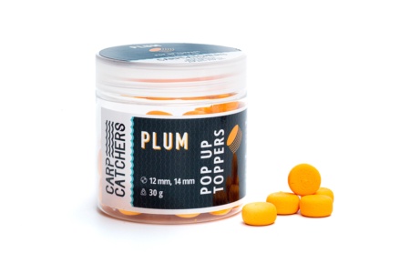 Поп-ап Carp Catchers PLUM TOPPERS