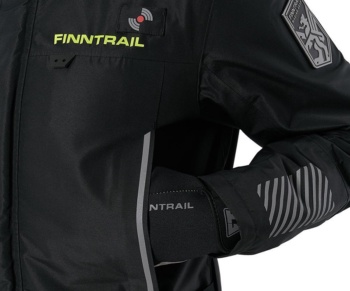 Куртка Finntrail Jacket Mudway Graphite L #3