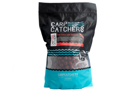 Бойлы прикормочные вареные Carp Catchers RED 10мм 5кг