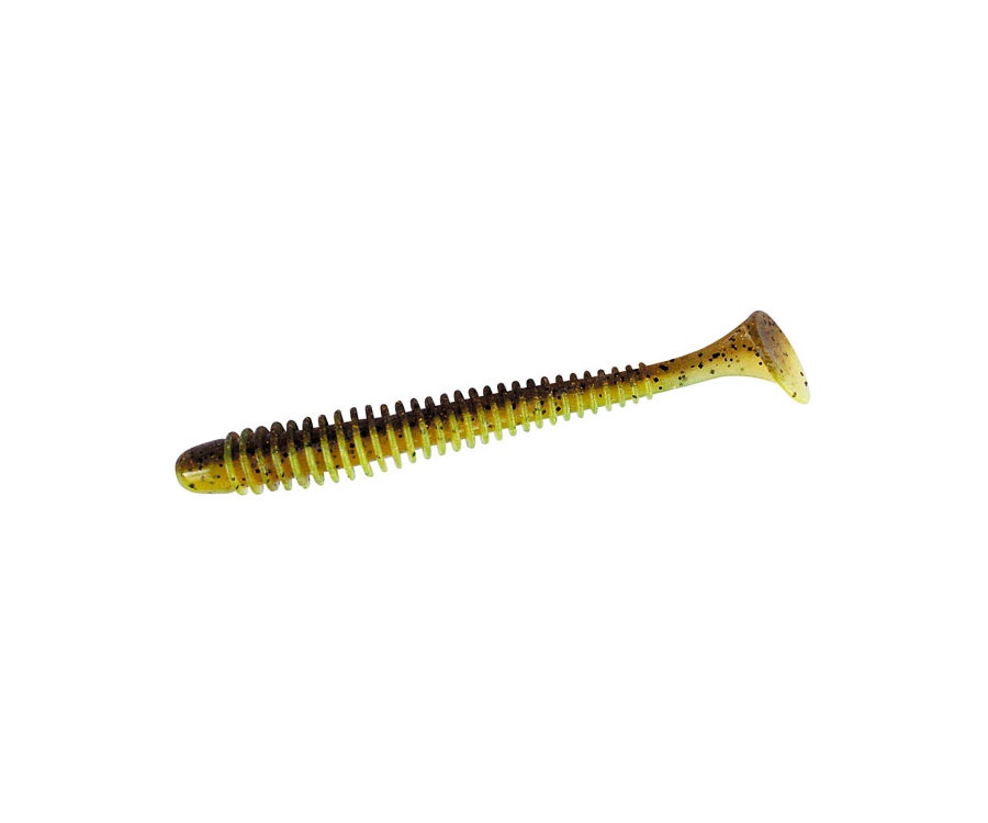 Виброхвост Keitech Swing Impact 2" EA#07 Watermelon PP./Yellow
