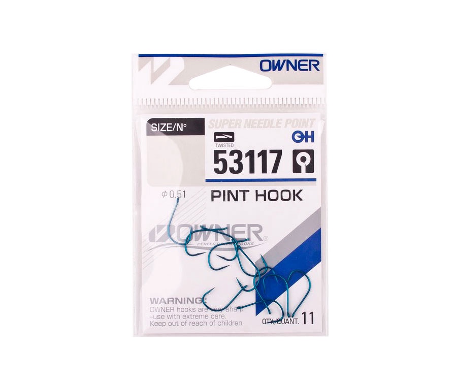 Крючки Owner Pint Hook 53117 №2 #2