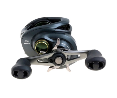 Катушка мультипликаторная Shimano Curado DC 201 HG