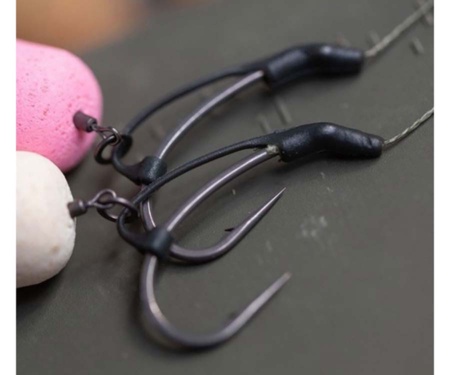 Лентяйка Korda D Rig Kickers Camo Green Small №6-8