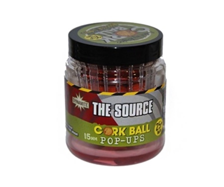 Бойли Dynamite Baits Pop-Ups Corkball Fluro White Source 15 мм