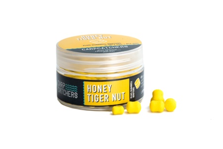 Вафтерc Carp Catchers Fluo Dumbell Wafters HONEY TIGER NUT 10*7 та 8*5мм