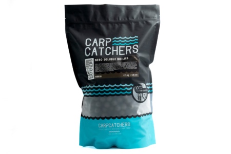 Бойлы прикормочные растворимые Carp Catchers NERO Soluble 30мм 3кг