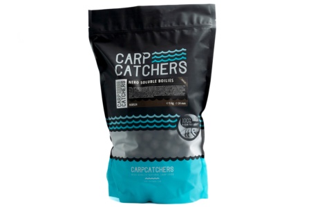 Бойли прикормочні розчинні Carp Catchers NERO Soluble 30мм 3кг