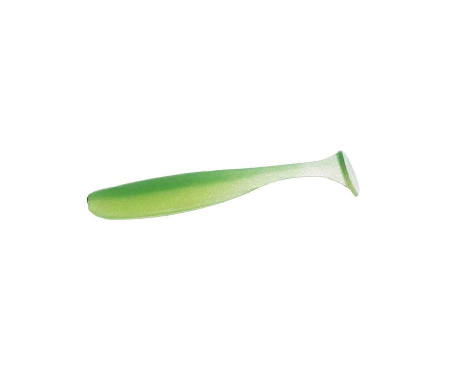 Виброхвост Keitech Easy Shiner 4" EA#11 Lime Chartreuse Glow