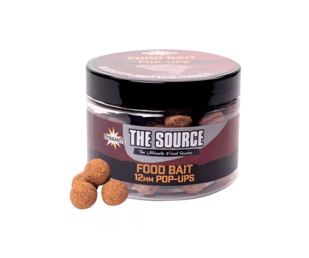 Бойли Dynamite Baits Source Foodbait Pop-Up 12мм