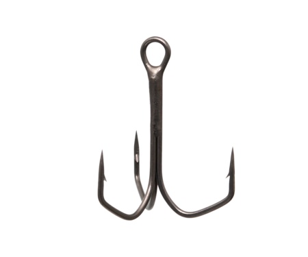 Тройник Azura Kenshin Barb Treble Hook Special Bent PTFE #06