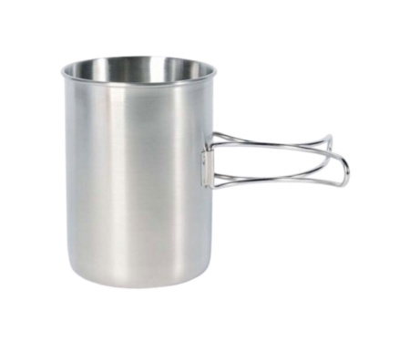 Кружка Tatonka Handle Mug Silver 850мл