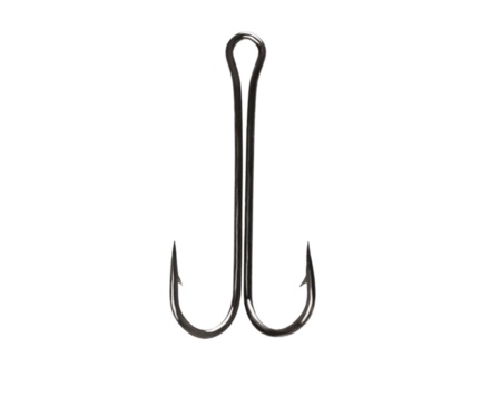 Двойник Crazy Fish Long Tail Double Hook №3/0 3 шт