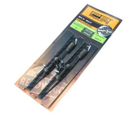 Готовая оснастка PB Products R2G SR Extra Safe Heli-Chod Leader 90 Weed