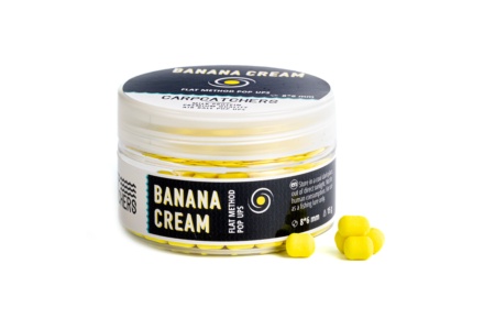 Поп-ап дамбел Carp Catchers BANANA CREAM 8х6мм