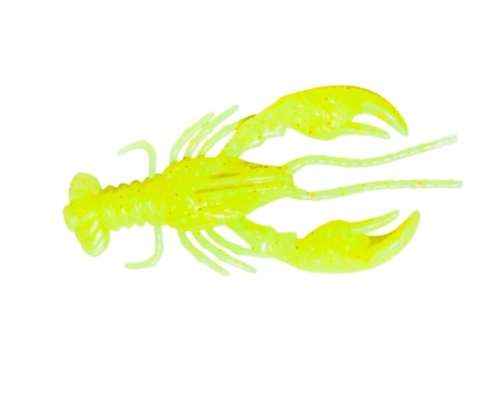 Силікон Angry Baits Kraken 1.2" 58 Chartreuse GF UV