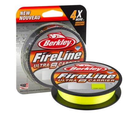 Шнур Berkley FireLine Ultra 8 Carrier 0.10мм 150м Green