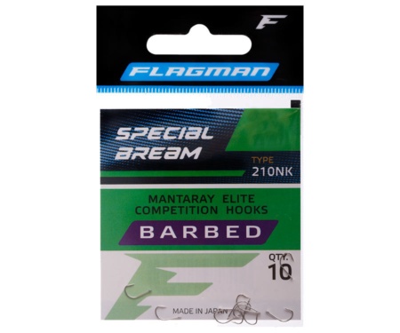 Гачок Flagman Special Bream №14