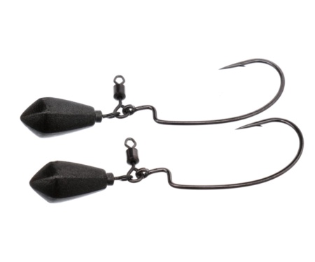 Гачки Decoy Worm 317 Zero-Dan Heavy 3.5 г №4