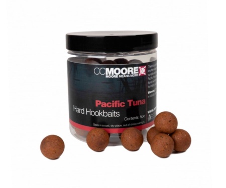 Насадочні тонучі бойли CC Moore Pacific Tuna Hard Hookbaits 24мм