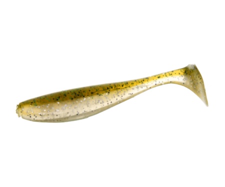 Силікон Fishup Wizzle Shad 3" #202 Green Pumpkin Pearl