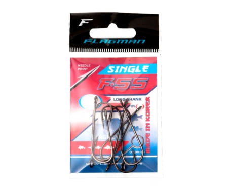 Крючки Flagman F-55 Hook #12