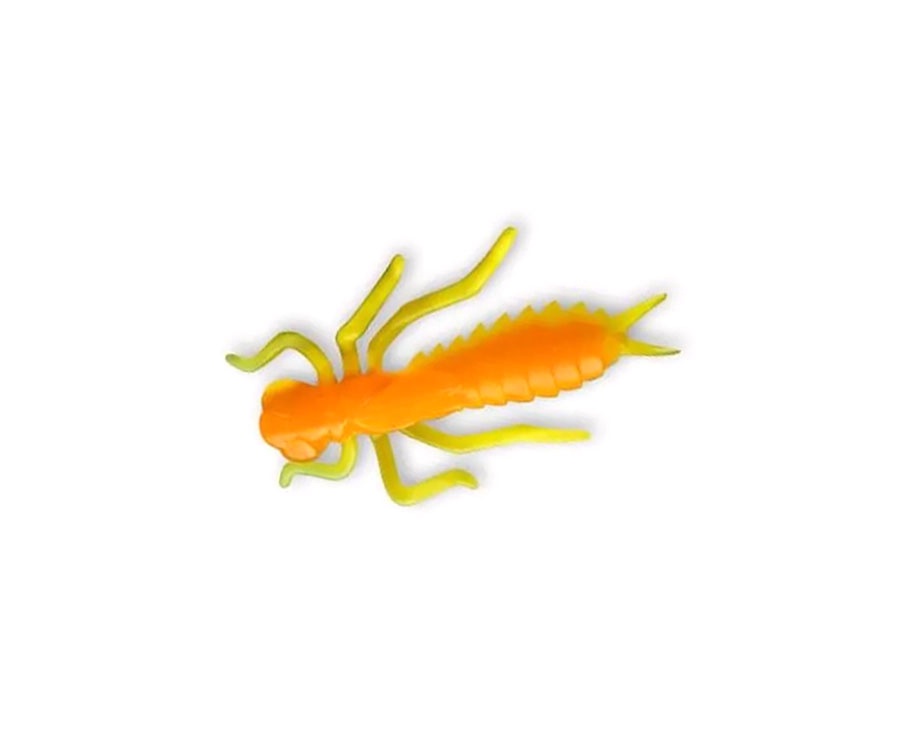 Нимфа Crazy Fish Kasari 1.6" 51-40-18d-7 креветка+кальмар