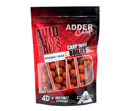 Бойли Adder Carp Avid Boilies 24мм 200г Pear