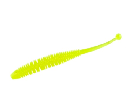 Силікон Spanky Worm Lucky John Area Trout Series 3.2"  #101 Yellow Pearl