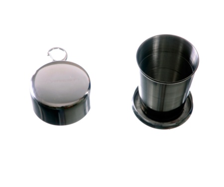 Стакан складной метал. Flagman Folding Cup 140.0мл